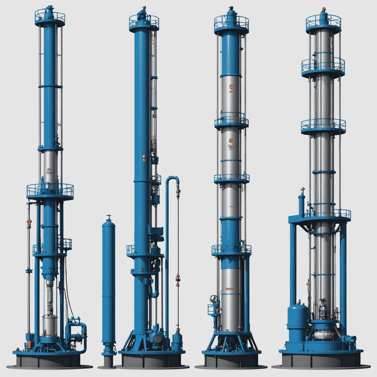 Diagram showing various artificial lift methods including ESP, gas lift, and rod pump systems